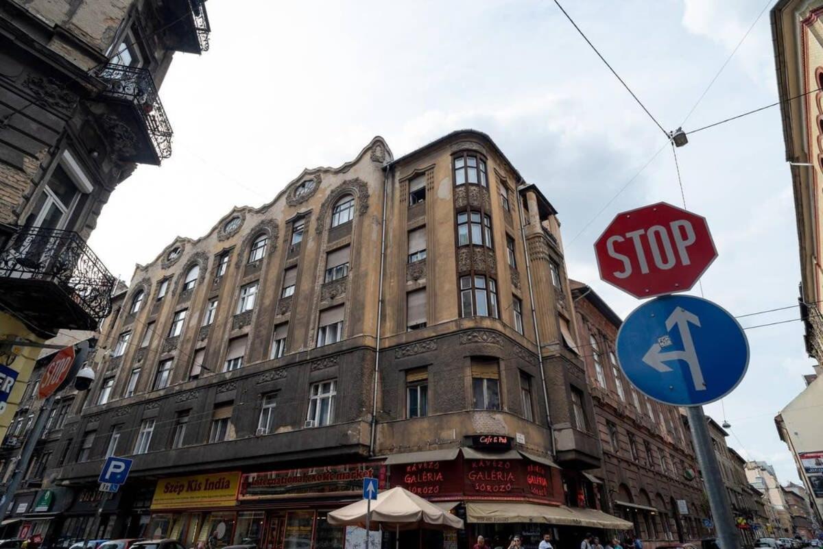 Central Luxy Design Apartment Budapest Kültér fotó