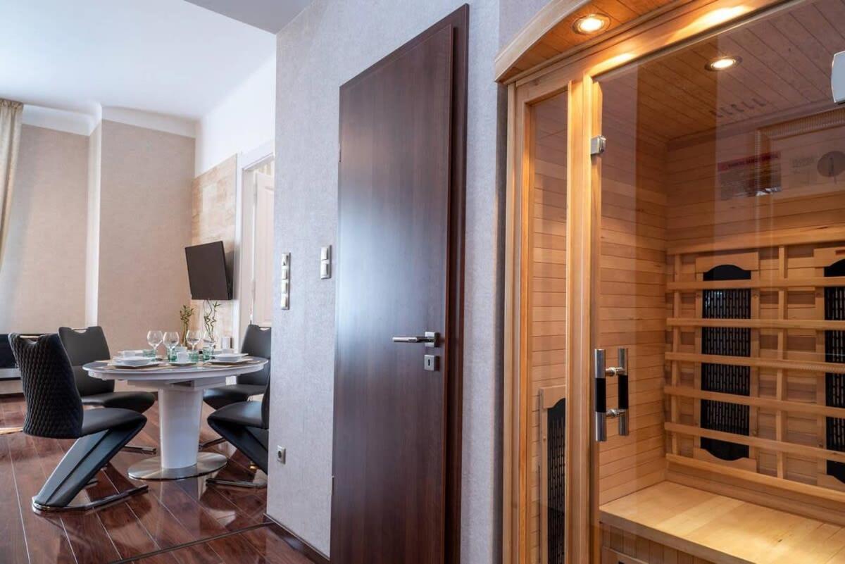 Central Luxy Design Apartment Budapest Kültér fotó