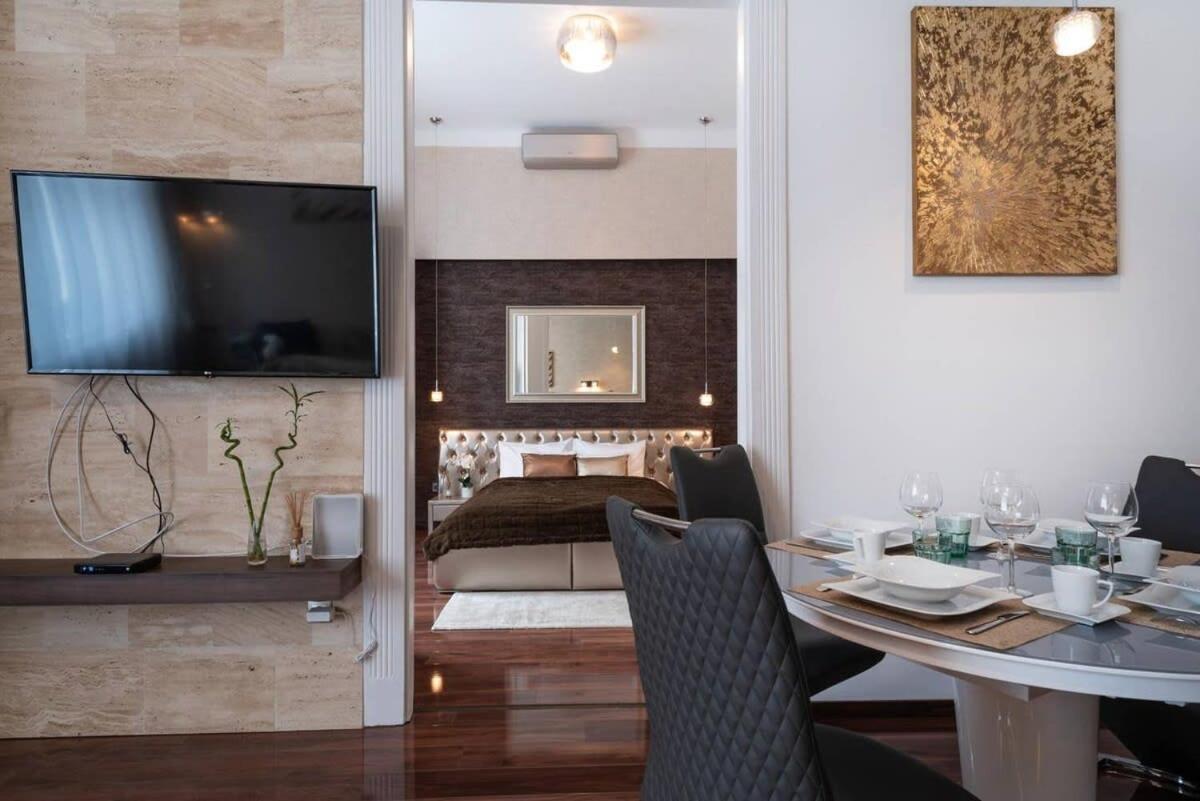 Central Luxy Design Apartment Budapest Kültér fotó