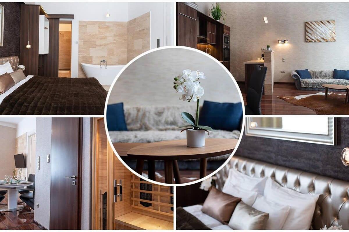 Central Luxy Design Apartment Budapest Kültér fotó