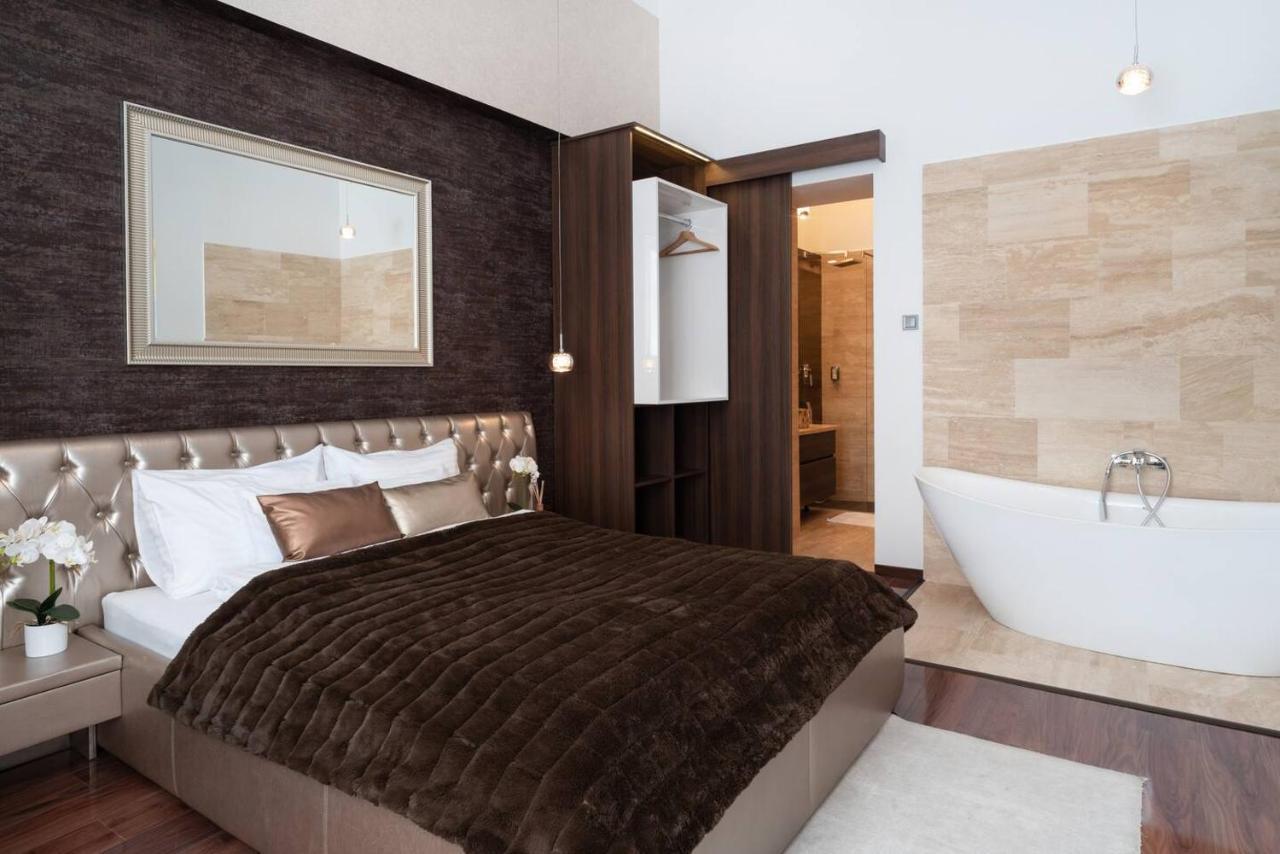 Central Luxy Design Apartment Budapest Kültér fotó
